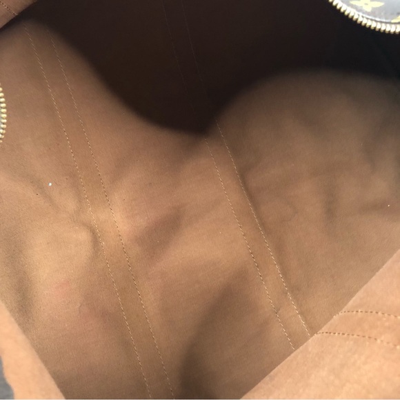 Louis Vuitton Vintage Monogram Keepall 55 Duffle Bag — Authentic. Includes COA ~ - Picture 7 of 9